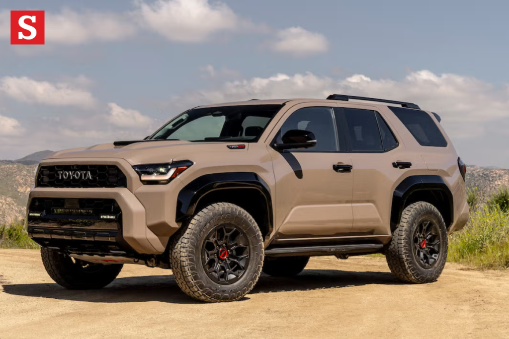 2025 Toyota 4Runner New Era of Off Road Excellence